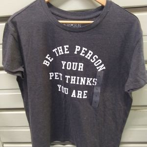 Inspirational tee XL